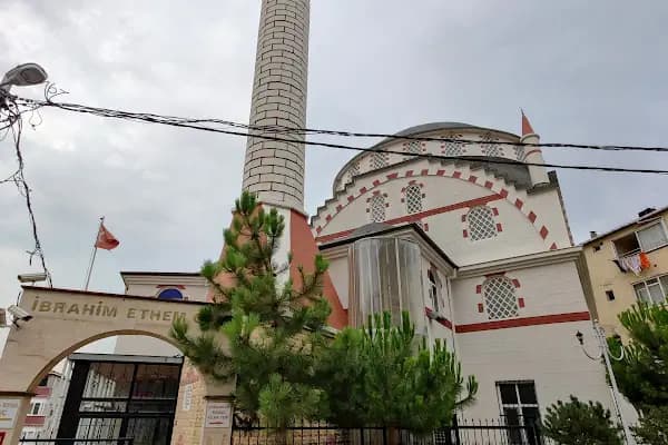 Yeni Çamlıca İbrahim Ethem Camii - Cami - İstanbul Ataşehir