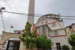 Yeni Çamlıca İbrahim Ethem Camii