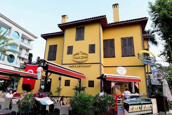 Villa Okan Restaurant - Aile restoranı - Antalya Alanya