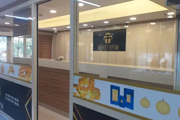 MERKEZ TOPTAN KUYUMCULUK KIYMETLİ MADENLER - Kuyumcu - Ankara Altındağ