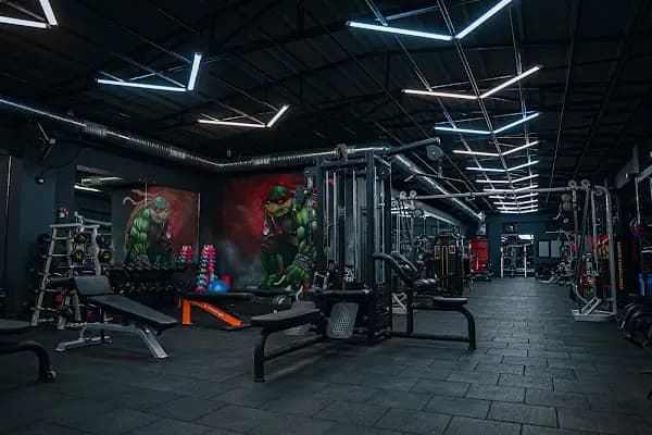 Iron LAB Fitness Center - Spor salonu - Bursa Nilüfer