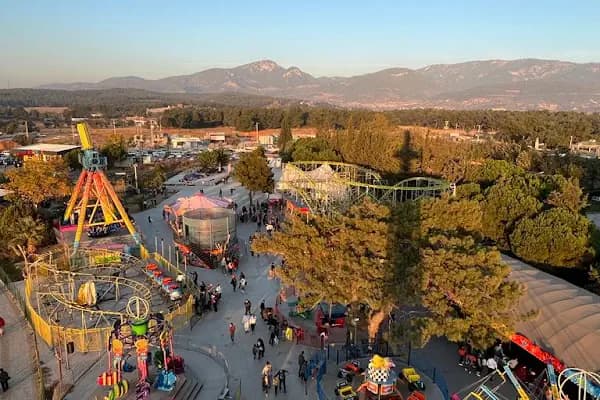 Crocus Lunapark Buca - Lunapark - İzmir Buca