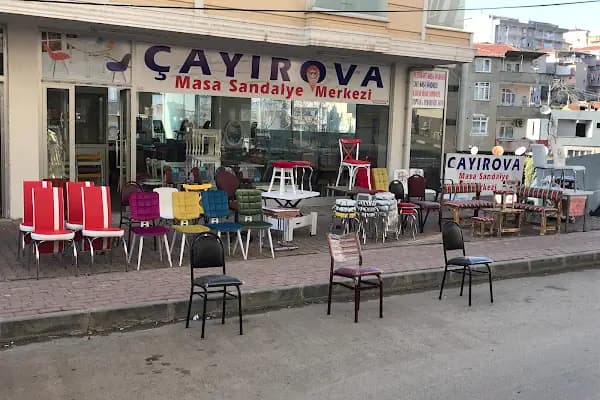 ÇAYIROVA MASA SANDALYE MERKEZİ - Mobilya mağazası - Kocaeli Başiskele