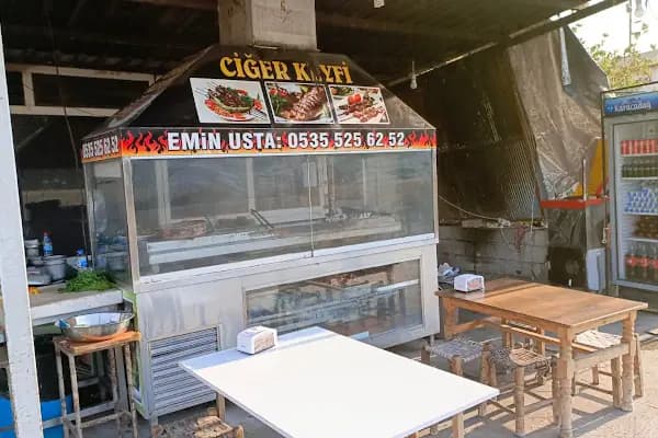 BİSMİL CİĞER KEYFİ EMİN USTA - Mangal - Diyarbakır Bismil