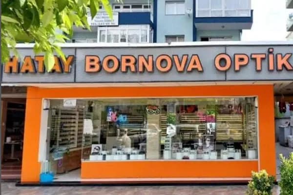 HATAY BORNOVA OPTİK - Optik - İzmir Konak