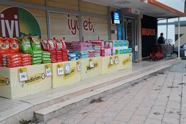 Migros Jet - Süpermarket - Adana Çukurova