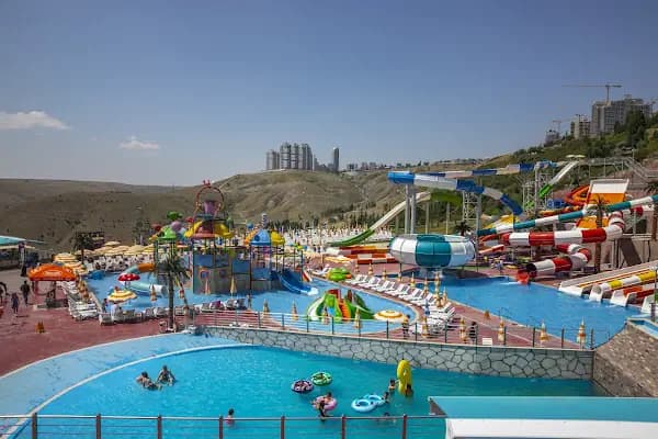Waterpark Çankaya Aquapark - Havuz ve Eğlence Tesisi - Eğlence Merkezi - Ankara Keçiören