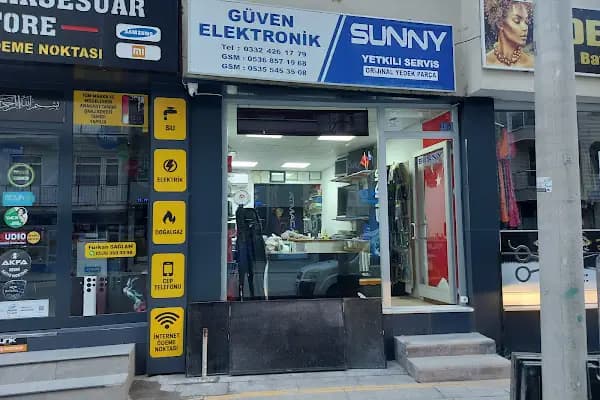 Güven Elektronik - Elektronik Tamir Dükkanı - Konya Selçuklu