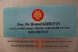 Doc.Dr. Remzi Kiziltan