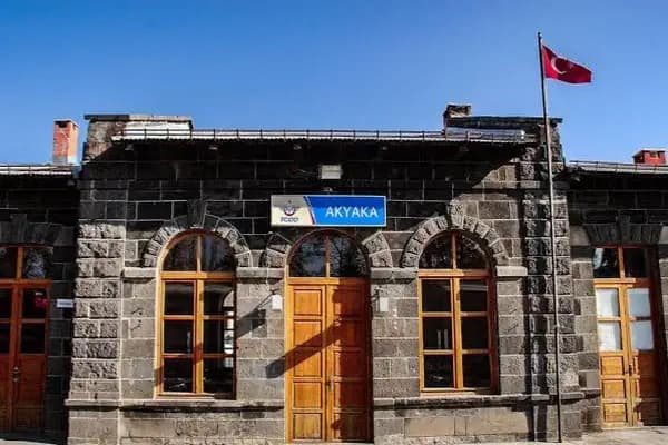 Akyaka - Tren İstasyonu - Kars Akyaka