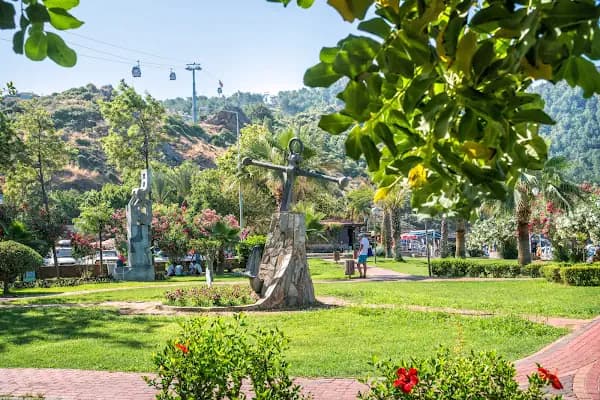 Alanya Belediyesi Park - Park - Antalya Alanya