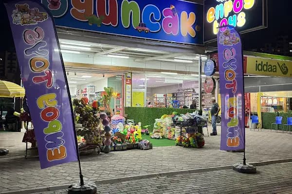 Enpoy Toys - Oyuncak mağazası - Mersin Akdeniz