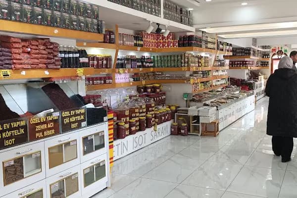 Çetin İsot Sarayı | Şanlıurfa Çetin İsot Doğal Ürünler - Doğal Gıda Satış Yeri - Şanlıurfa Eyyübiye