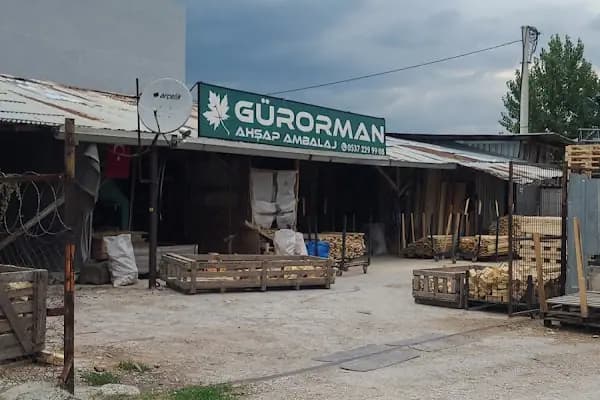 Gürorman Ahşap Ambalaj - Kereste Atölyesi - Bursa Gemlik