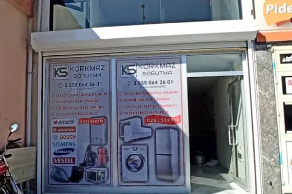 KORKMAZ SOGUTMA - Beyaz Eşya Tamirhanesi - Gaziantep Şahinbey