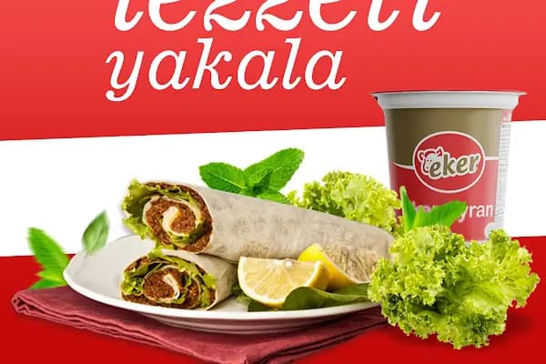 Meşhur Adıyaman Çiğ Köftecisi Kadir Usta Akşehir Şubesi - Çiğ Köfteci - Konya Altınekin