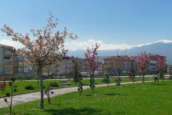 İnegöl Şehir Parkı - Eyalet Parkı - Bursa İnegöl