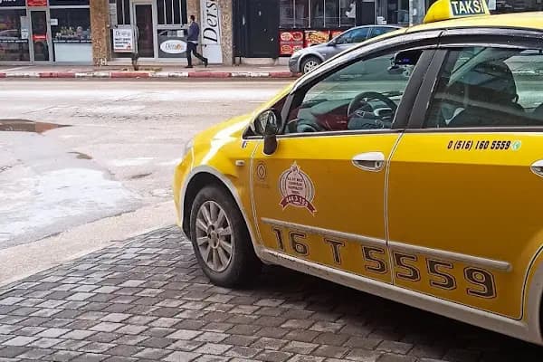 Çardak Taksi - Taksi Durağı - Bursa İnegöl