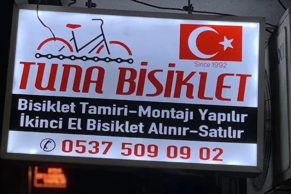 Tuna Bisiklet - Bisiklet Tamirhanesi - İstanbul Bağcılar