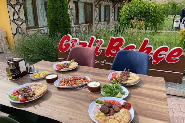 Gizli bahçe alabalık - Balık Restoranı - Konya Meram