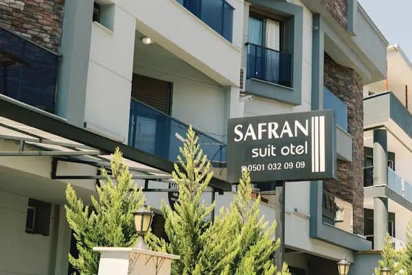 Safran Suit Otel - Otel - İzmir Bergama