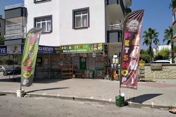 Doğa Petshop - Evcil hayvan mağazası - Mersin Tarsus