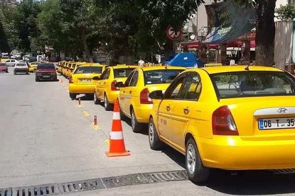 İç Cebeci Taksi - Taksi Durağı - Ankara Çankaya