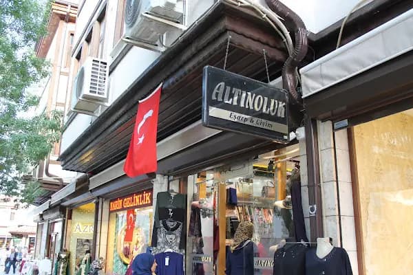 Altınoluk Eşarp Şal Penye Mağazası Konya - Giyim mağazası - Konya Akşehir