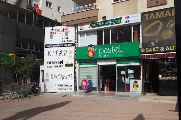 Pastel Kitabevi Kırtasiye - Kitapçı - Mersin Akdeniz