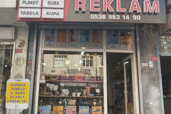 BİDÜNYAREKLAM - Ödül Satıcısı - İstanbul Küçükçekmece