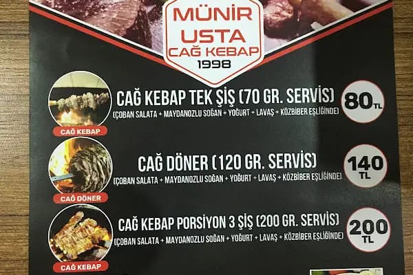 Münir Usta Cağ Kebap - Et Lokantası - Kocaeli Başiskele