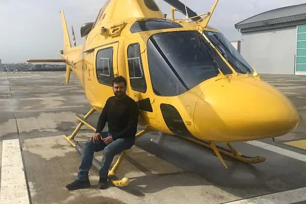 KAAN HELIPORT - Helikopter Pisti - Bursa Gemlik