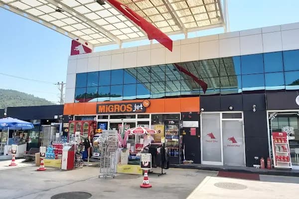 Petrol Ofisi - Benzin İstasyonu - Muğla Bodrum