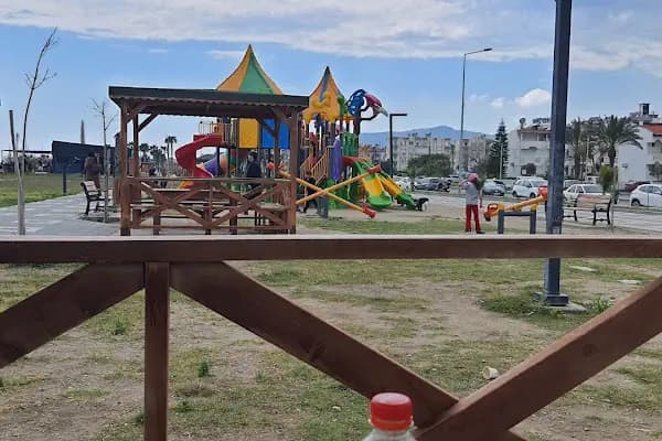 Dr. Devlet Bahçeli Sahil Parkı - Park - Mersin Anamur