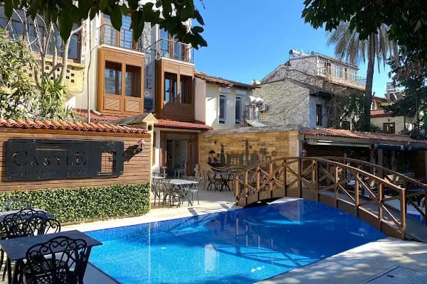 CASTLE OLD TOWN HOTEL - Otel - Antalya Muratpaşa