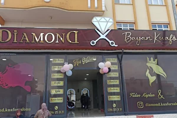 Diamond Bayan Kuaförü - Kuaför - Gaziantep Nizip