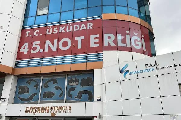 Üsküdar 45.Noterliği - Noter - İstanbul Bağcılar