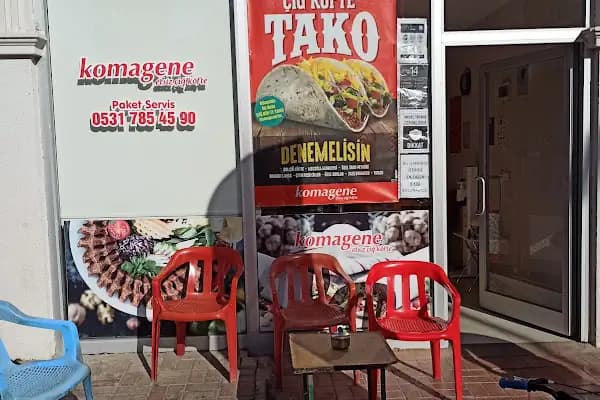 Bahçesaray Komagene Çiğköfte - Çiğ Köfteci - Van Bahçesaray