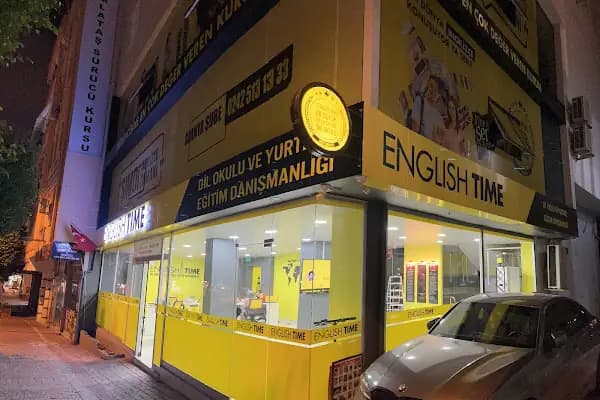 English Time Dil Kursu Alanya - İngilizce Dil Okulu - Antalya Alanya