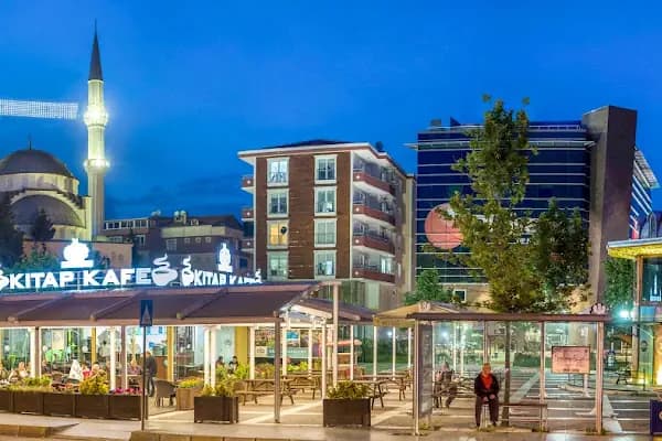 Çorlu Belediyesi Kitap Kafe - Kafe - Tekirdağ Çorlu