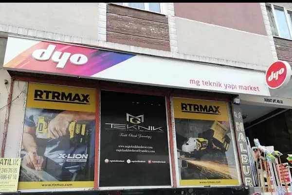 MG TEKNİK YAPI MARKET NALBUR - İnşaat Ekipmanı Tedarikçisi - İstanbul Ataşehir