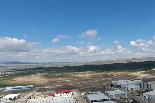 Ankara Dökümcüler İhtisas Organize Sanayi Bölgesi - Belediye Binası - Ankara Yenimahalle