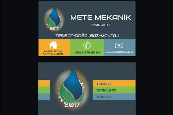 Mete Mekanik Tesisat montaj - Tesisatçı - İzmir Aliağa