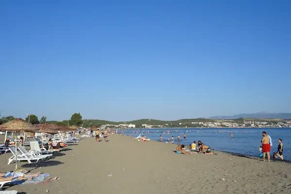 Aliağa Polis Plajı - Kumsal - İzmir Urla