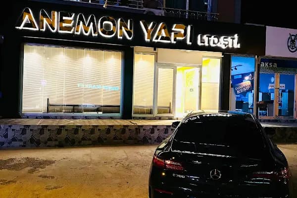 ANEMON YAPI LTD. ŞTİ. - İnşaat Şirketi - Mersin Aydıncık