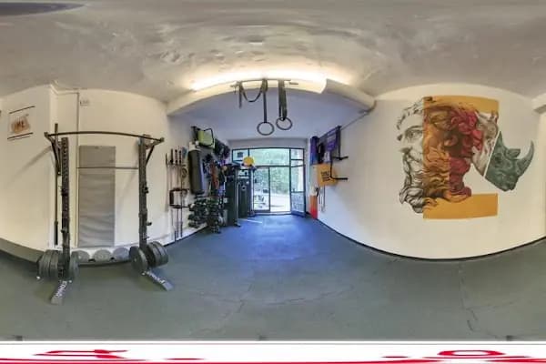 Train Garage - Spor salonu - İstanbul Bakırköy