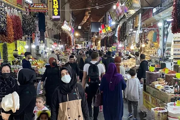 Dergah Çarşısı - Çarşı - Şanlıurfa Eyyübiye