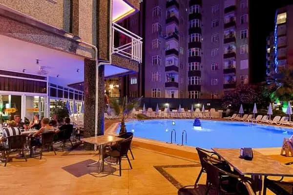 Carmen Suite Otel - Alanya Otel - Otel - Antalya Döşemealtı