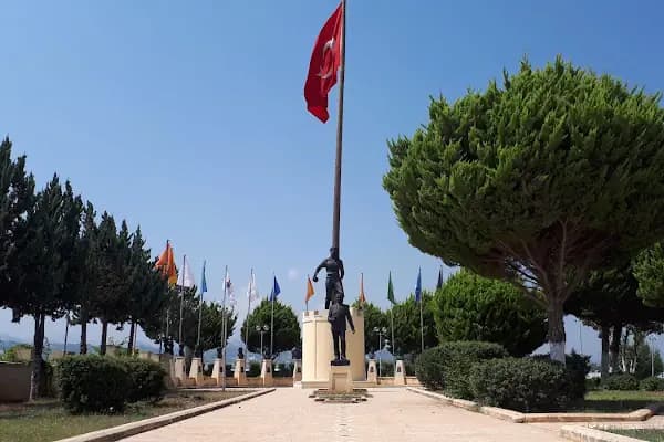 Toroslar Belediyesi Anıttepe Parkı - Park - Mersin Toroslar