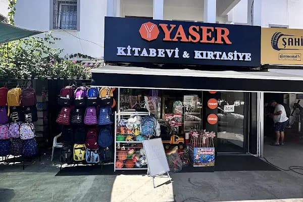 YASER KİTABEVİ KIRTASİYE TURGUTREİS - Kırtasiye Mağazası - Muğla Bodrum